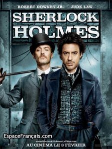 Affiche du Sherlock Holmes (film, 2009)