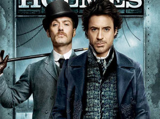 Affiche du Sherlock Holmes (film, 2009)