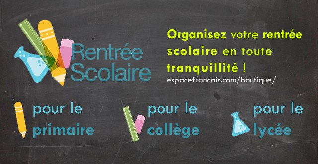 Boutique de la rentrée des classes : Organisez votre rentrée scolaire en toute tranquillité ! Quelques clics, et toutes vos fournitures et vos manuels scolaires arriveront directement chez vous. Consultez aussi la liste des livres et des manuels indispensables pour une rentrée sereine.