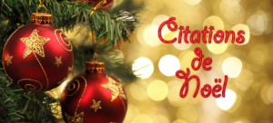 Citations de Noël