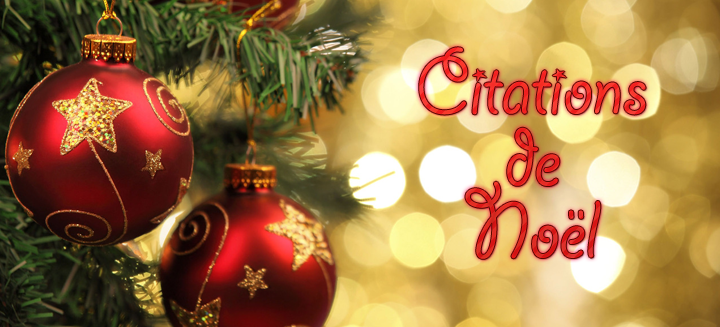 Citations de Noël