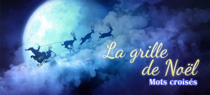 Mots croisés : La grille de Noël