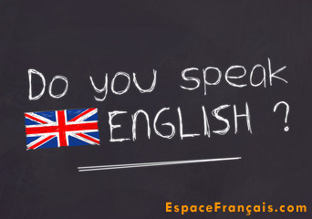 L'anglais –