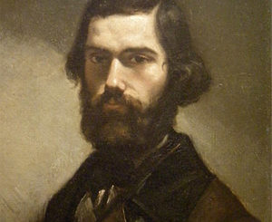 Gustave Courbet, Portrait de Jules Vallès, v. 1861. Musée Carnavalet, Paris.