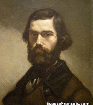 Gustave Courbet, Portrait de Jules Vallès, v. 1861. Musée Carnavalet, Paris.