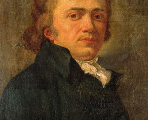 Portrait d'André Chénier.