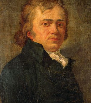 Portrait d'André Chénier.