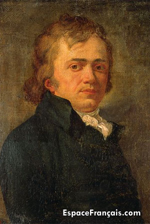 Portrait d'André Chénier.