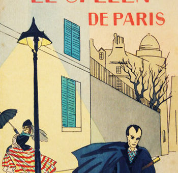 Charles Baudelaire - Le Spleen de Paris (1929), une aquarelle d'Edith Follet (1899-1990).