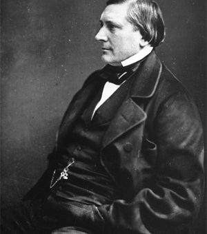 Photographie d'Eugène Labiche par Félix Nadar.