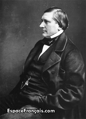 Photographie d'Eugène Labiche par Félix Nadar.