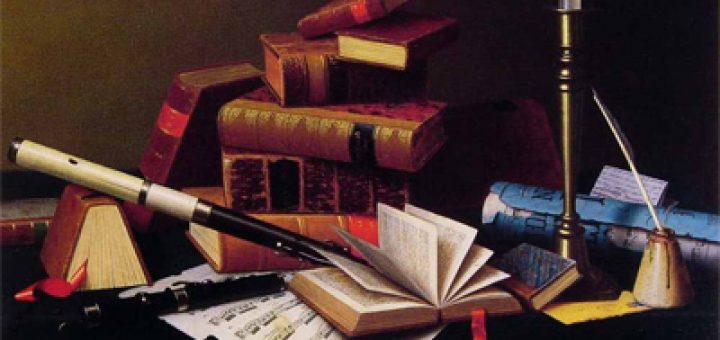 William Michael Harnett Music and literature