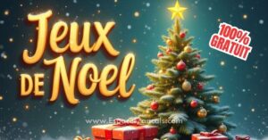 Jeux de Noël - Livre PDF 100% GRATUIT