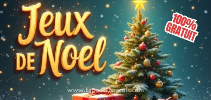 Jeux de Noël - Livret PDF 100% GRATUIT