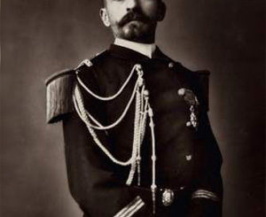 Delphin (?) Rochefort, Pierre Loti, circa 1890. photo Tajan