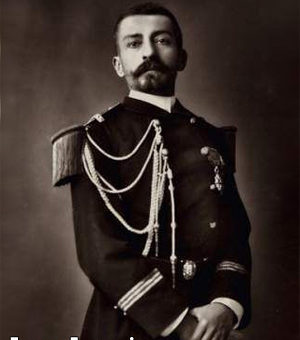 Delphin (?) Rochefort, Pierre Loti, circa 1890. photo Tajan