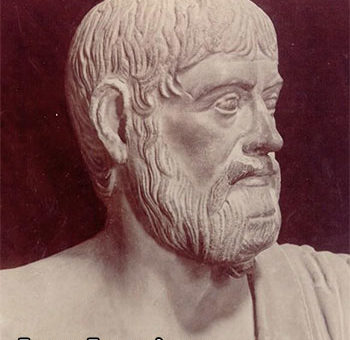 Buste de Pindare aux Musées du Capitole. Copie romaine d'un original grec du Ve s. av. J.-C.