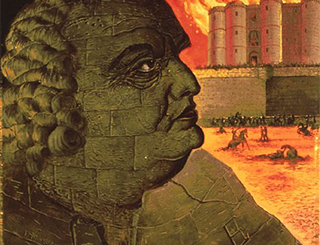 Man Ray, Portrait imaginaire de D.A.F. de Sade, 1938.