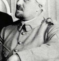 Guillaume Apollinaire en 1916.