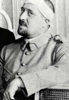 Guillaume Apollinaire en 1916.