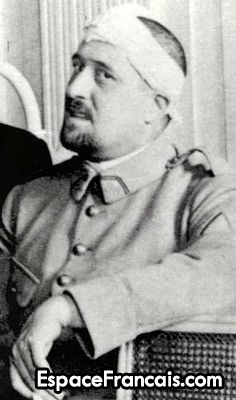 Guillaume Apollinaire en 1916.