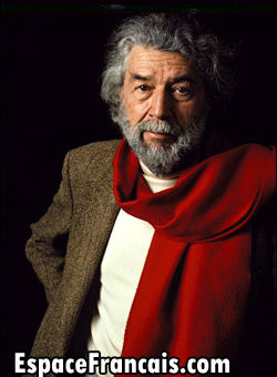 Photo d'Alain-Robbe-Grillet