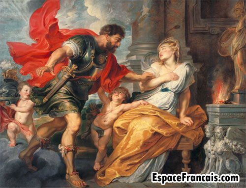 La Mythologie Romaine Espacefrancais Com