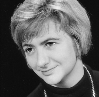 Françoise Sagan, Studio Harcourt, 1963
