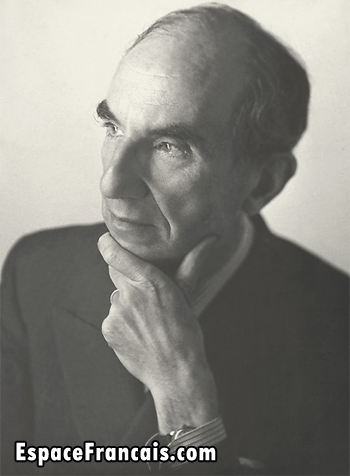 Portrait de Jules Supervielle, Montevideo, 1944.