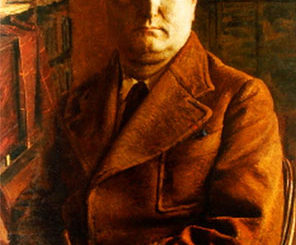 Portrait de Jean Giono en 1937 par Eugène Martel.
