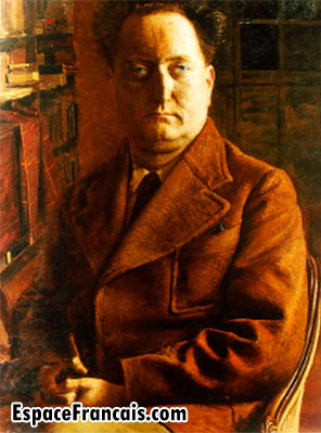 Portrait de Jean Giono en 1937 par Eugène Martel. Portrait de Jean Giono en 1937 par Eugène Martel.