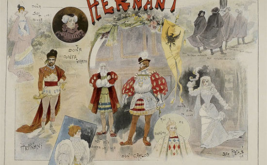 Hernani, drame de Victor Hugo : défets de presse, 1830.