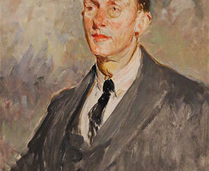 Étude pour le portrait de Jean Giraudoux, 1924 par Jacques-Emile Blanche.