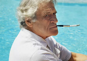 Joseph Kessel, en 1971 à Nice • Crédits : Ralph Gatti - AFP.