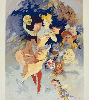 Jules Chéret, La Comédie, vers 1897