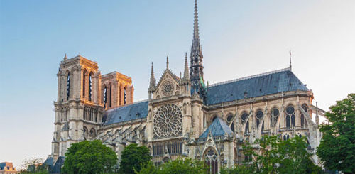 La cathédrale Notre-Dame de Paris