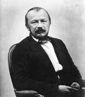 Photographie de Gérard de Nerval par Félix Nadar