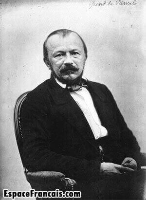 Photographie de Gérard de Nerval par Félix Nadar