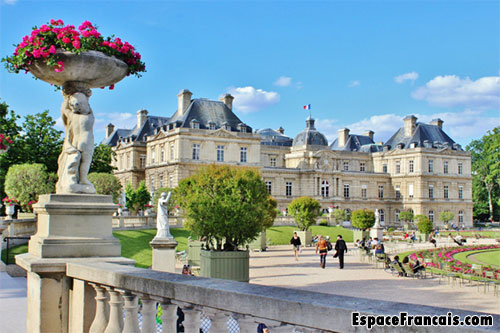 Le jardin du Luxembourg