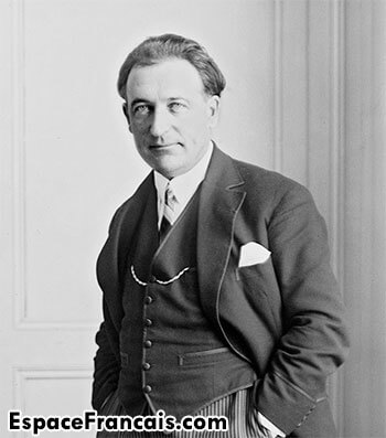 Jules Romains, photo prise le 1er janvier 1925 Jules Romains, photo prise le 1er janvier 1925