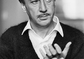 Romain Gary en 1961, à Rome.