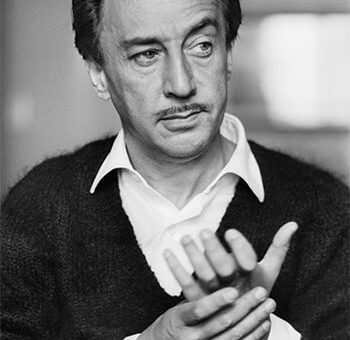 Romain Gary en 1961, à Rome.