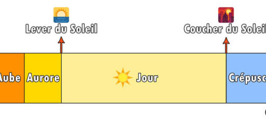 Les moments de la journée