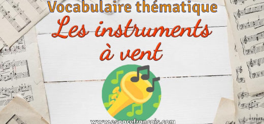 Les instruments à vent