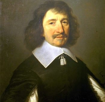 Portrait de Vincent Voiture par Philippe de Champaigne.