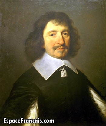 Portrait de Vincent Voiture par Philippe de Champaigne.