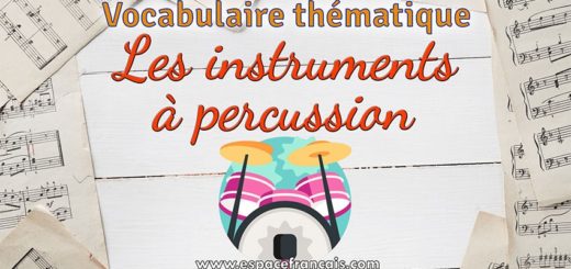 Les instruments à percussion