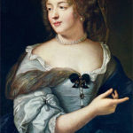 Portrait de Madame de Sévigné par Claude Lefèbvre, vers 1665.