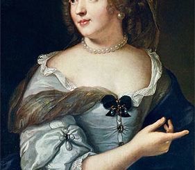 Portrait de Madame de Sévigné par Claude Lefèbvre, vers 1665.