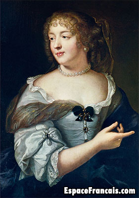 Portrait de Madame de Sévigné par Claude Lefèbvre, vers 1665. Portrait de Madame de Sévigné par Claude Lefèbvre, vers 1665.